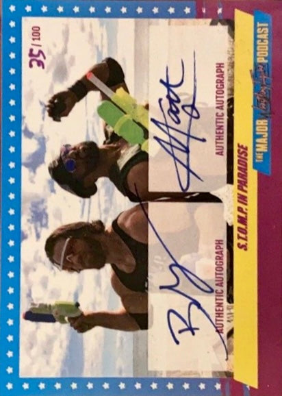S.T.O.M.P. in Paradise trading card PW Catalog