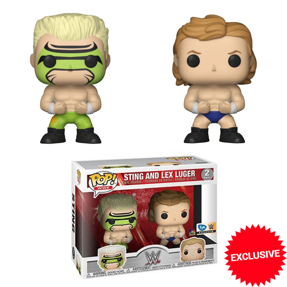 Surfer Sting & Lex Luger POP! Vinyl Figure 2-Pack