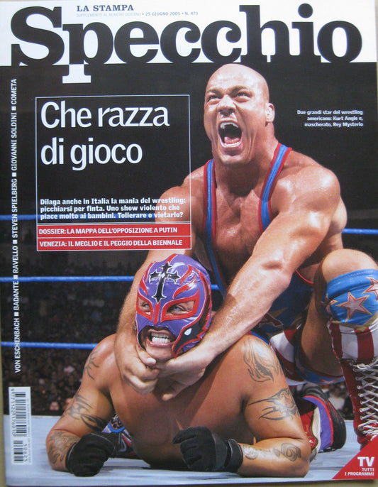 Specchio N.473 25 June 2005 From Italy Magazine PWcatalog