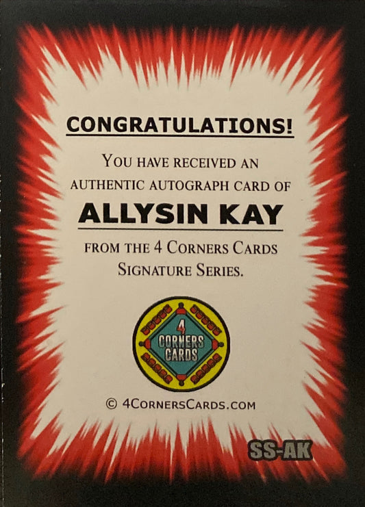 Allysin KAY