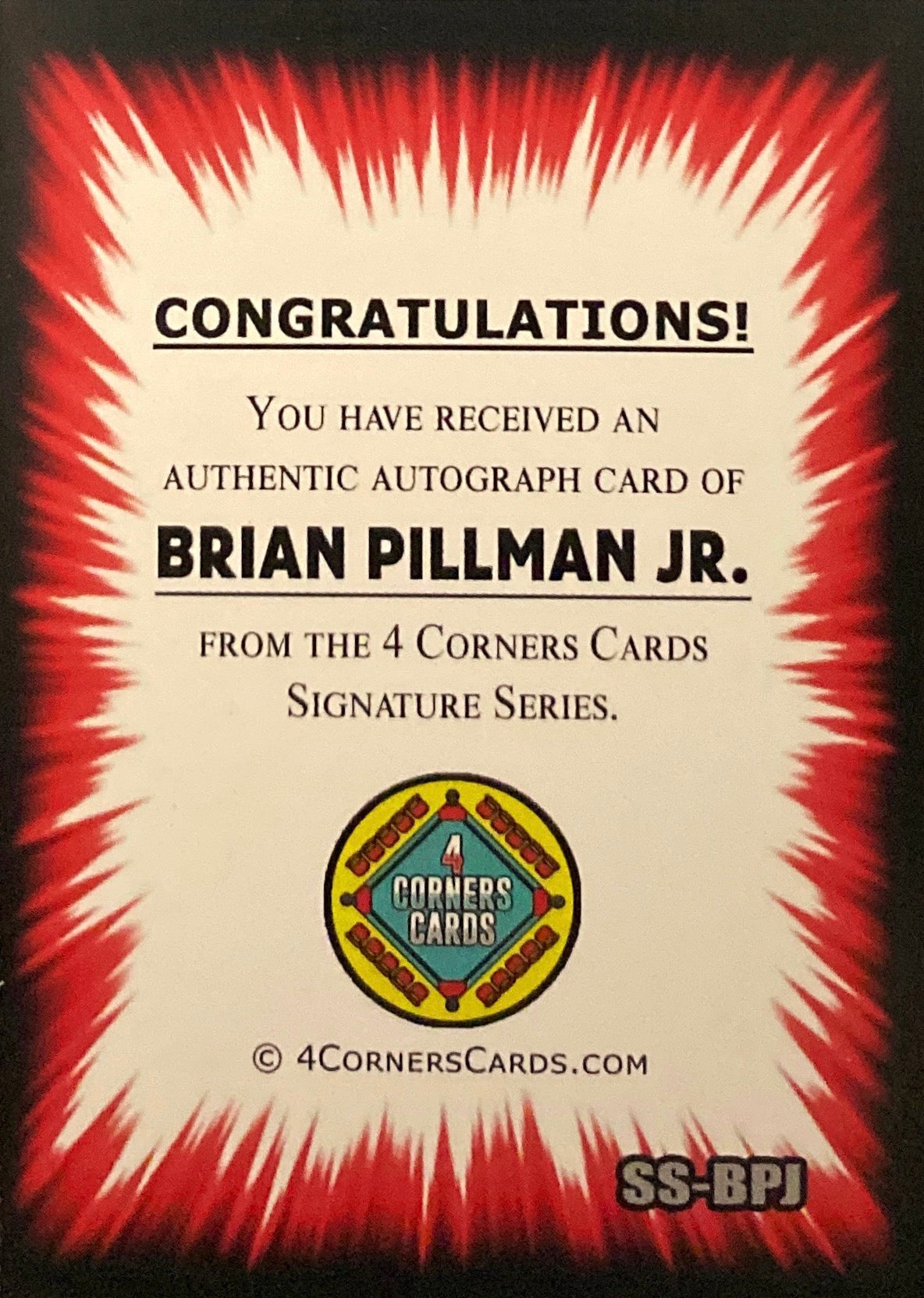 Brian Pillman JR.