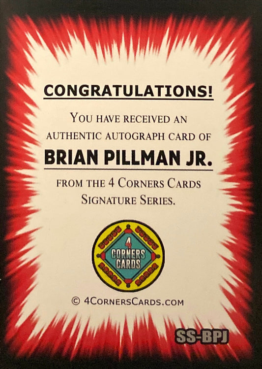 Brian Pillman JR.
