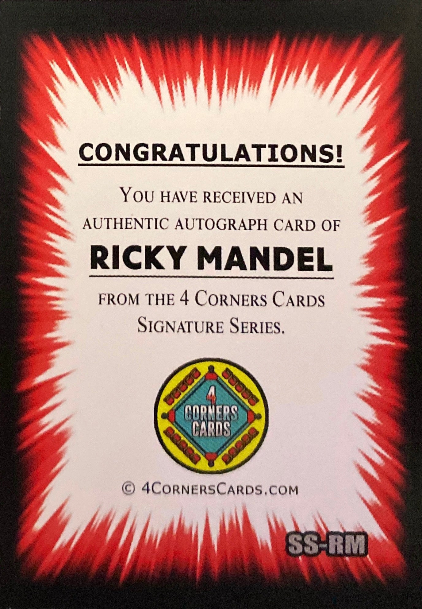 Ricky Mandel