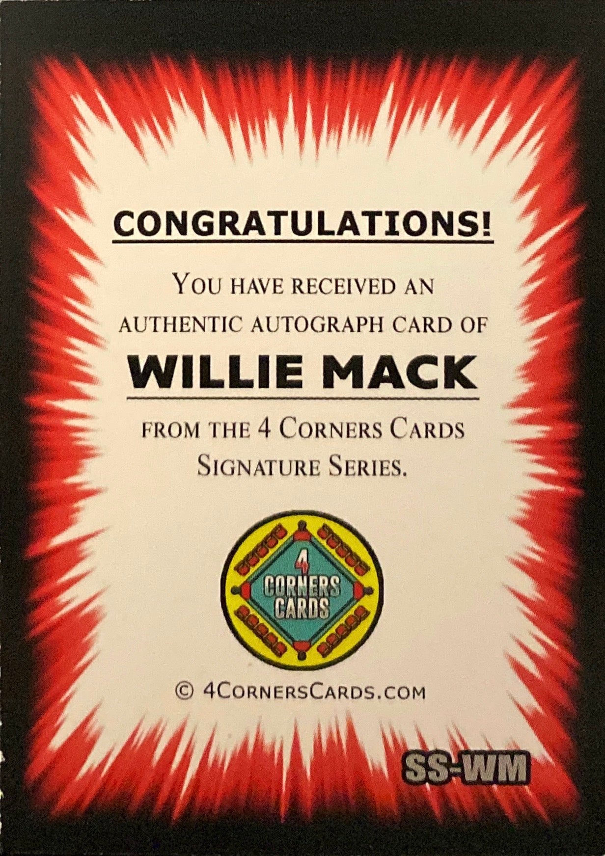 Willie Mack