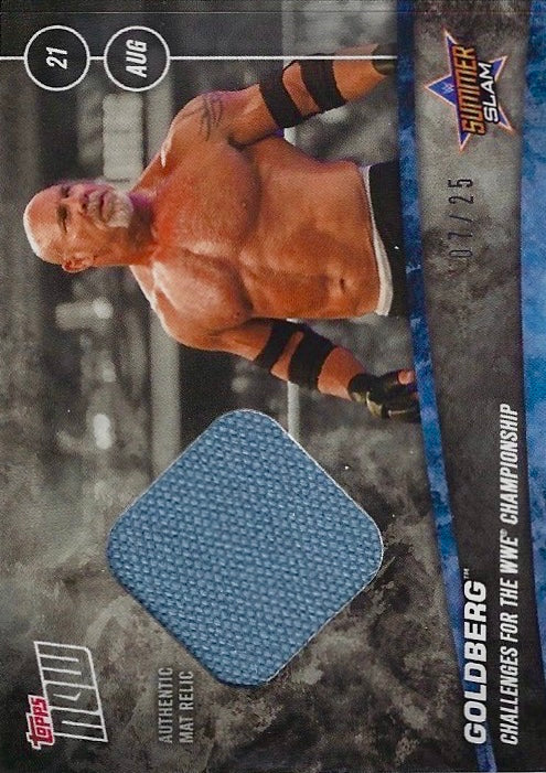 Goldberg Challenges for the WWE Championship
