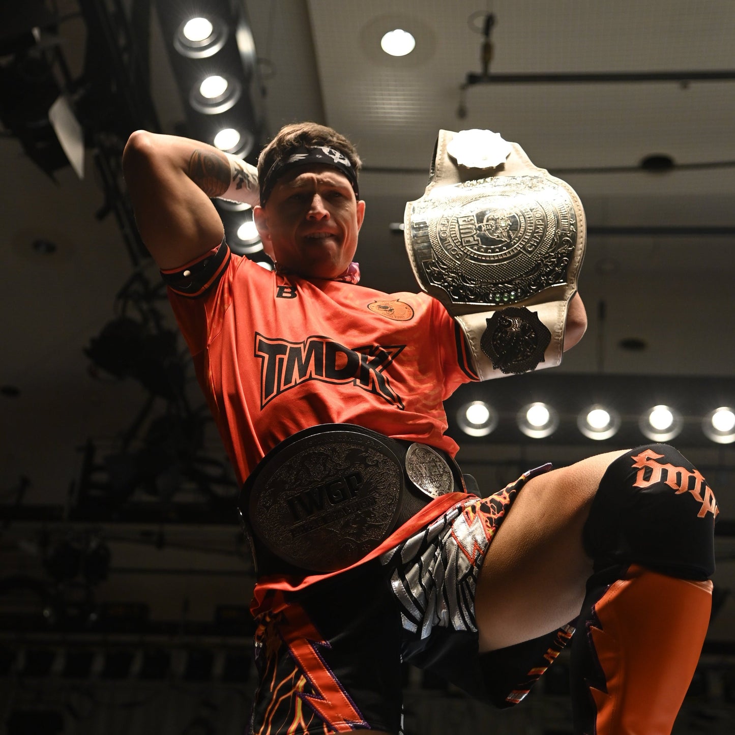 BLCKSMTH x NJPW - TMDK Soccer Jersey Shirts & Tops PW Catalog