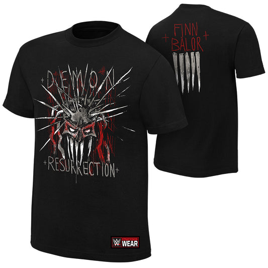 Finn Bálor "Demon Resurrection" Authentic T-Shirt T-Shirt PW Catalog