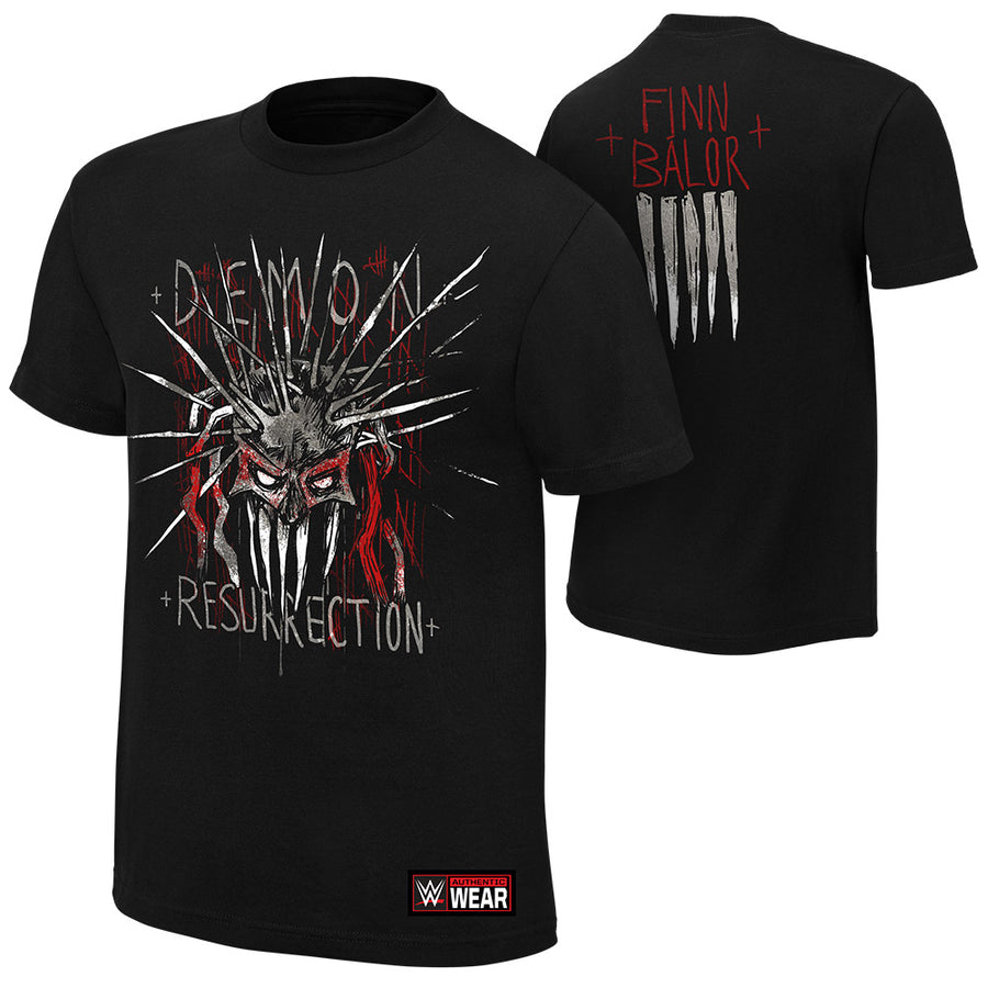 Finn Bálor "Demon Resurrection" Authentic T-Shirt T-Shirt PW Catalog