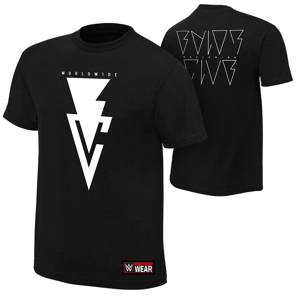 Finn Bálor " Bálor Club Worldwide" Authentic T-Shirt T-Shirt PW Catalog