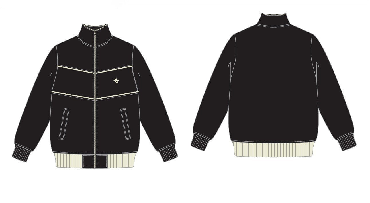 STARDOM Velour Piping Jacket Jacket PW Catalog
