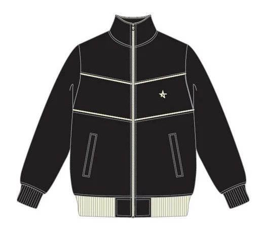 STARDOM Velour Piping Jacket Jacket PW Catalog
