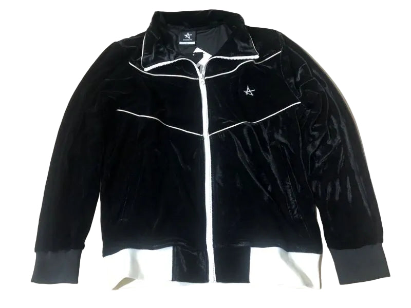 STARDOM Velour Piping Jacket Jacket PW Catalog