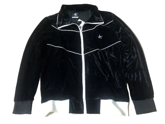 STARDOM Velour Piping Jacket Jacket PW Catalog