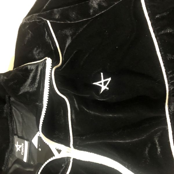 STARDOM Velour Piping Jacket Jacket PW Catalog