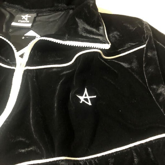 STARDOM Velour Piping Jacket Jacket PW Catalog