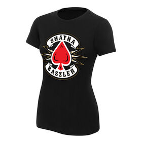 Shayna Baszler NXT Women's Authentic T-Shirt T-Shirt PW Catalog