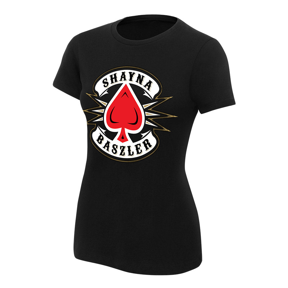 Shayna Baszler NXT Women's Authentic T-Shirt T-Shirt PW Catalog