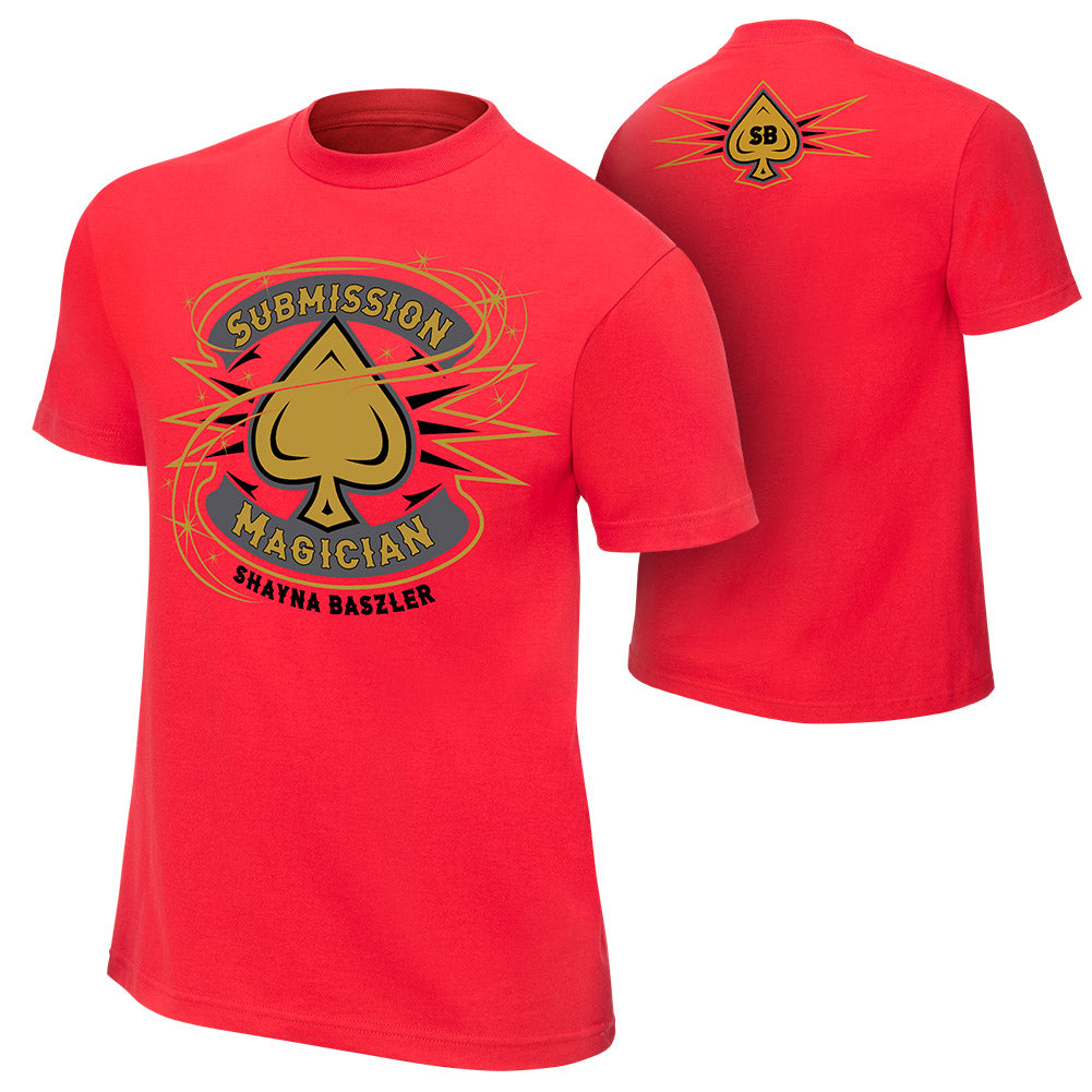 Shayna Baszler "Submission Magician" Youth Authentic T-Shirt T-Shirt PW Catalog