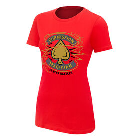 Shayna Baszler "Submission Magician" Women's Authentic T-Shirt T-Shirt PW Catalog