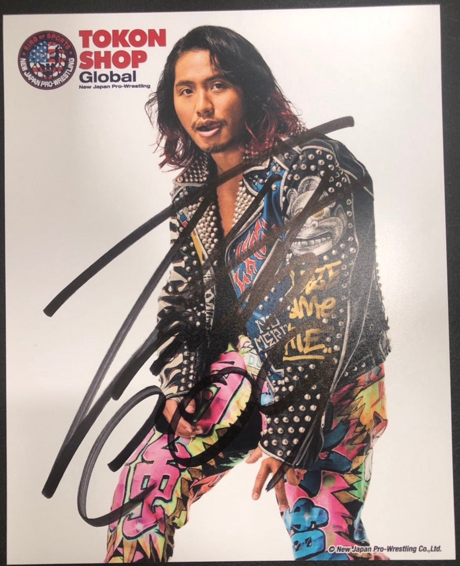 Autographed Hiromu Takahashi Portrait 2023 04 TSG Other Goods PW Catalog