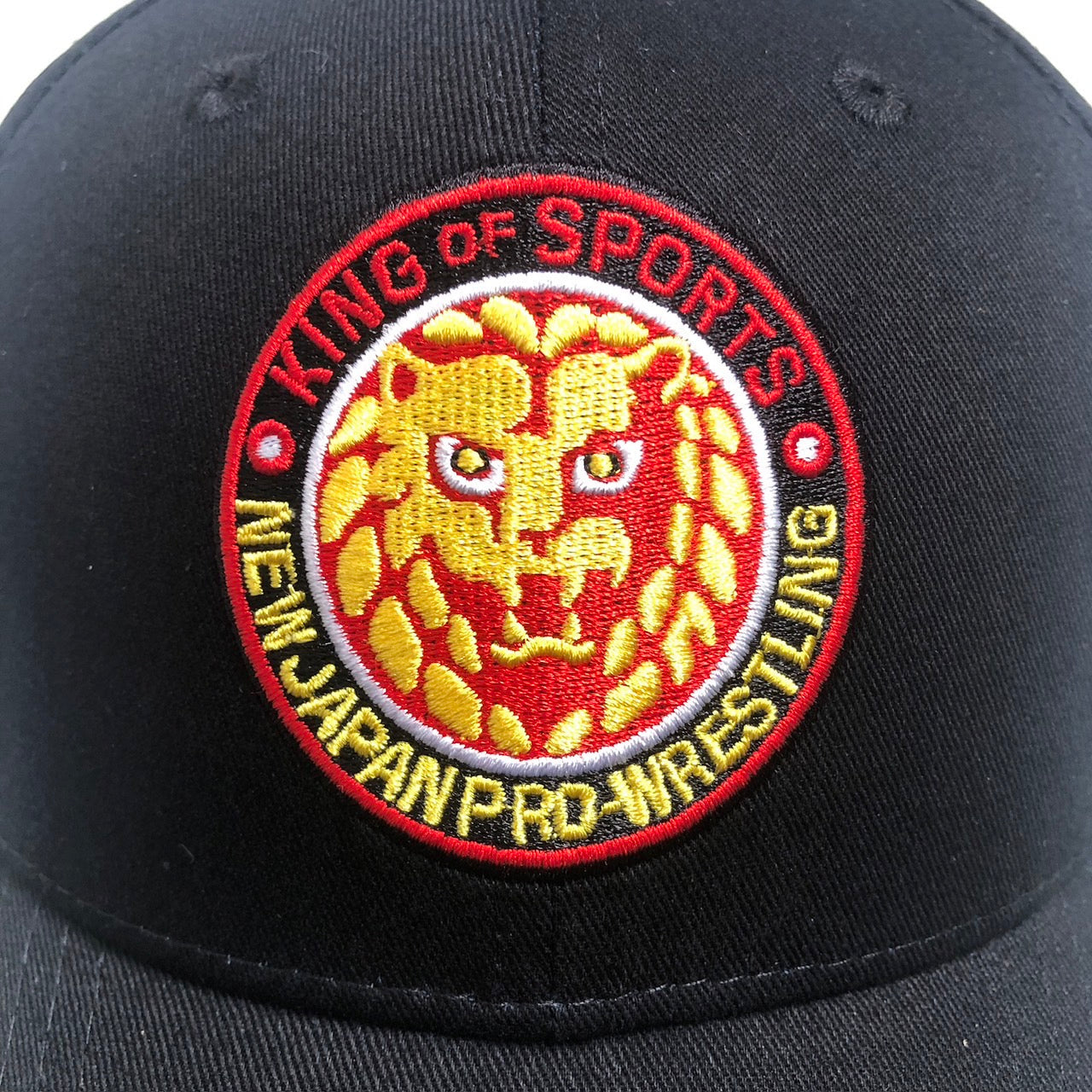 Lion Mark Snapback Cap Caps PW Catalog