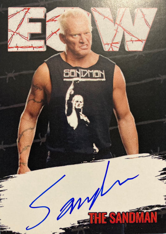 The Sandman trading card PW Catalog