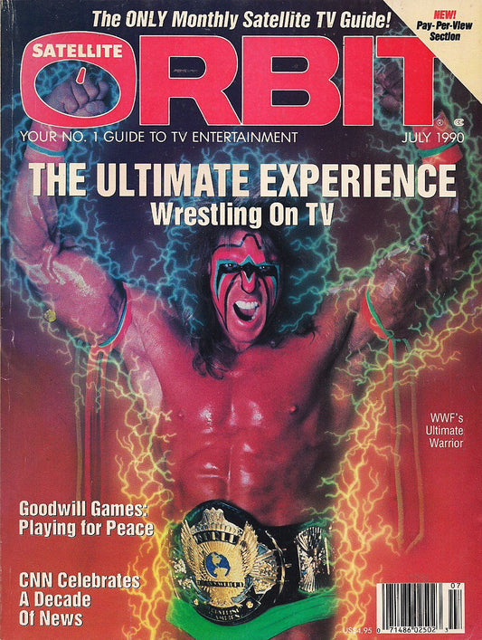 Satellite Orbit July 1990 The Ultimate Warrior