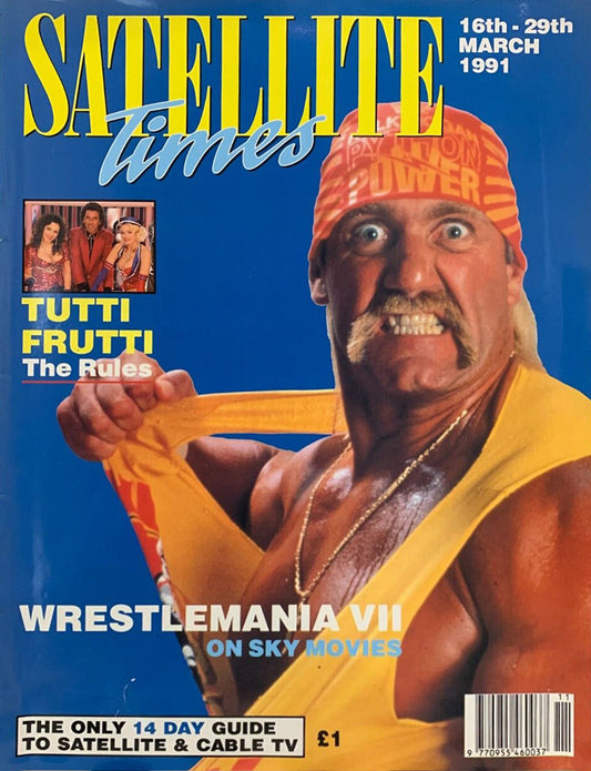 Satellite TV 1991 March Hulk Hogan