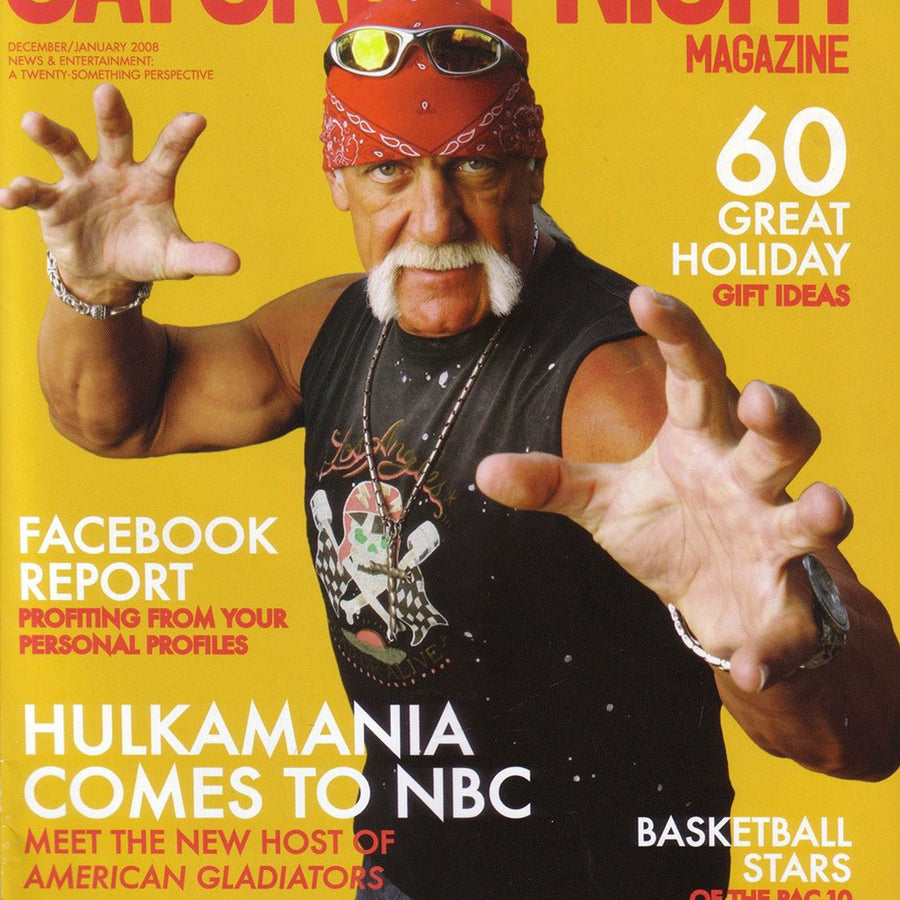 Saturday Night Magazine December 2007 Magazine PWcatalog