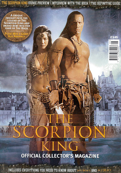 Scorpion King UK Collector Magazine