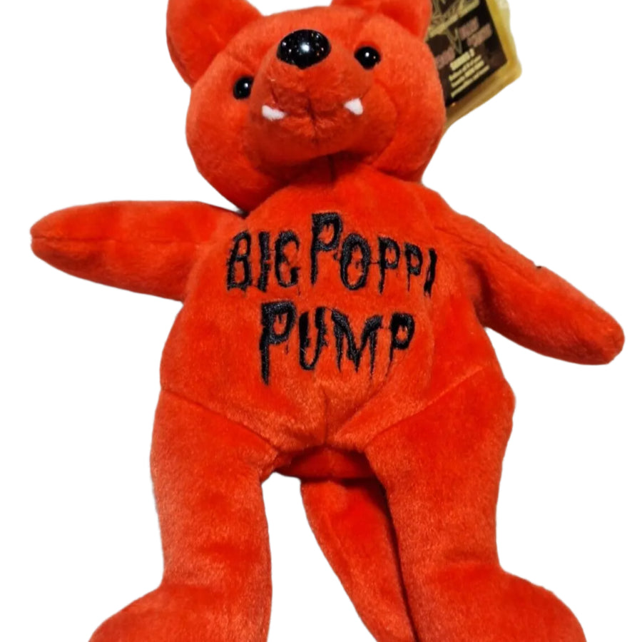 WCW Scott Steiner Nitros Bears & Wolves 9" Beanie Bear 1999 by Racing Champions Pwcatalog