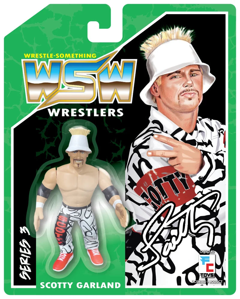 FC Toys Wrestle-Something Wrestlers Series 3 Scotty Garland PW Catalog