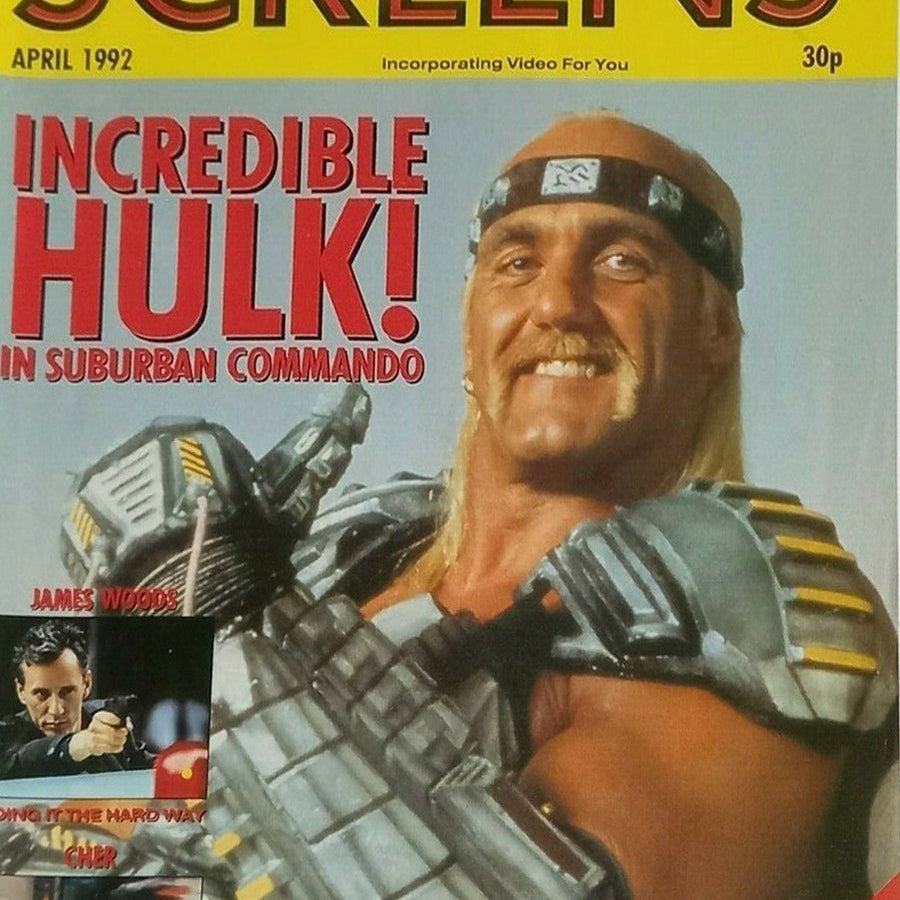 Screen Magazine April 1992 Magazine PWcatalog