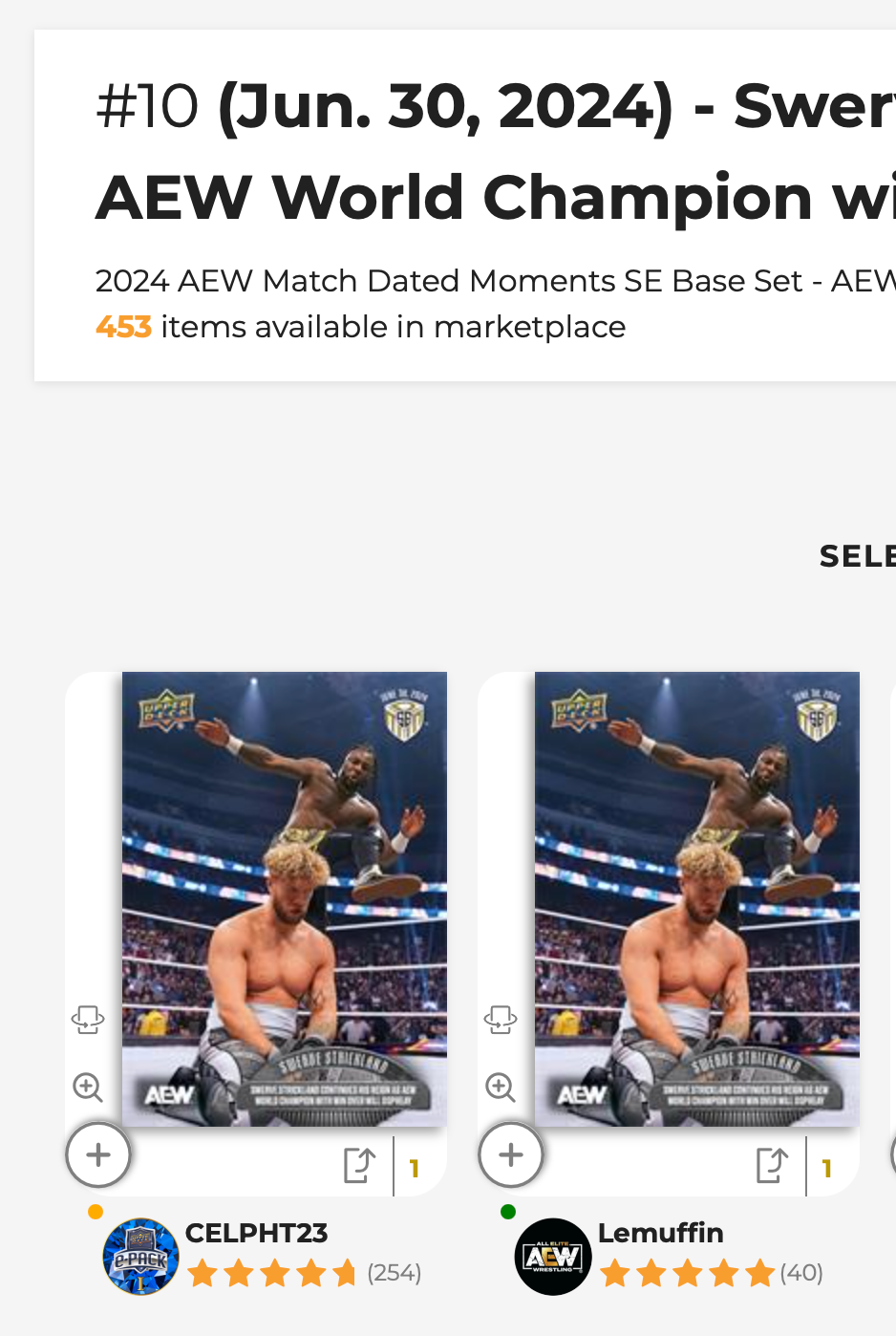 Squared Circle Moments – Swerve Strickland