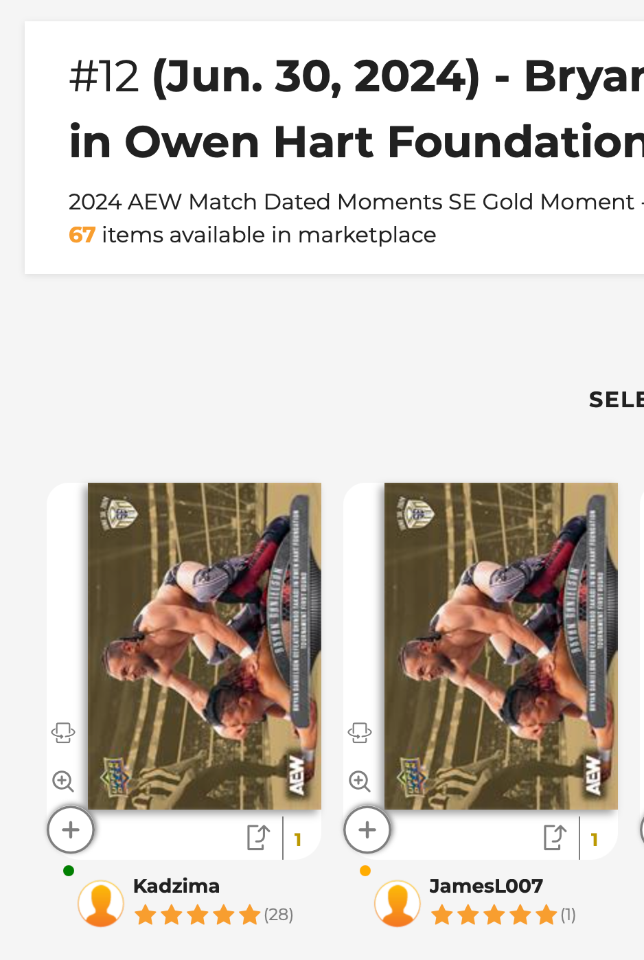 Squared Circle Moments – Mariah MAY