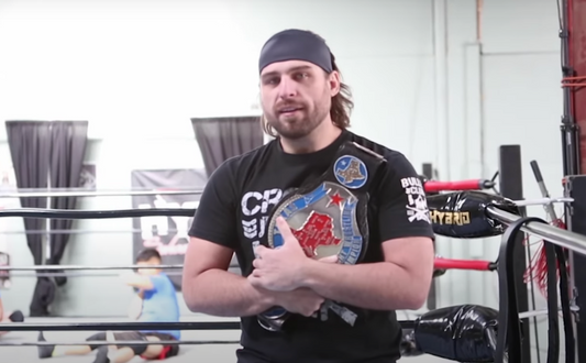 Chase Owens - Texas Heavyweight Champion T-Shirt T-Shirt PW Catalog