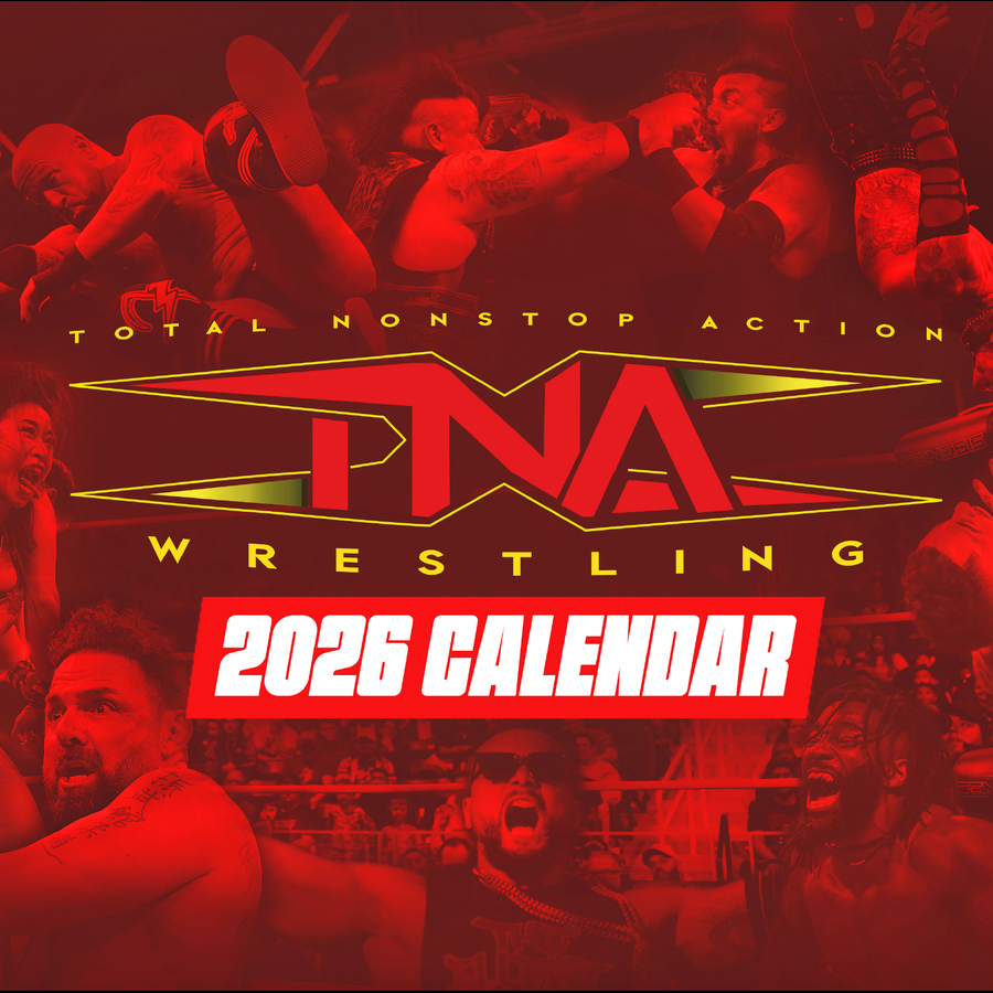 2026 TNA Action Shot Calendar Calendar PW Catalog