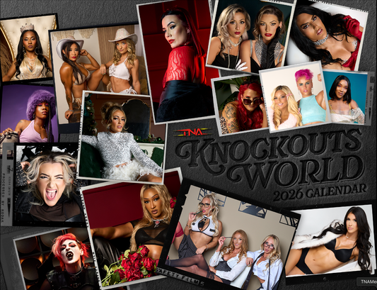 2026 TNA Knockouts World Calendar Calendar PW Catalog