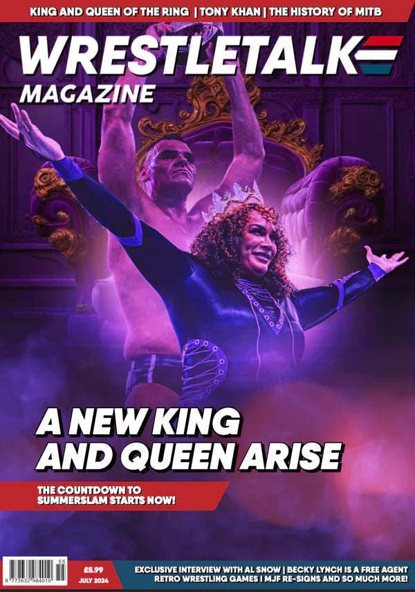WrestleTalk Magazine Issue 55 July 2024 Magazine PWcatalog