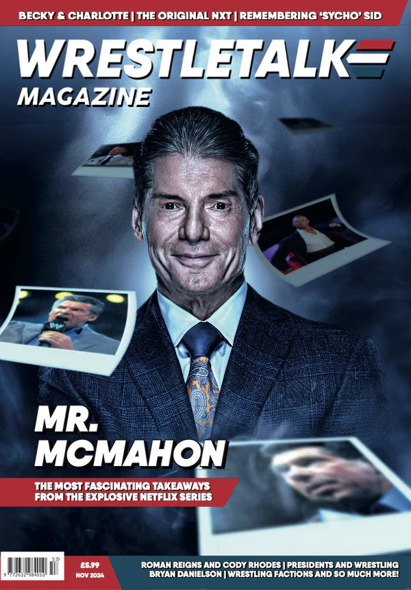 WrestleTalk Magazine Issue 57 November 2024 Magazine PWcatalog