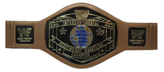 WWF Foam Intercontinental Heavyweight Championship Belt 1989 PWcatalog