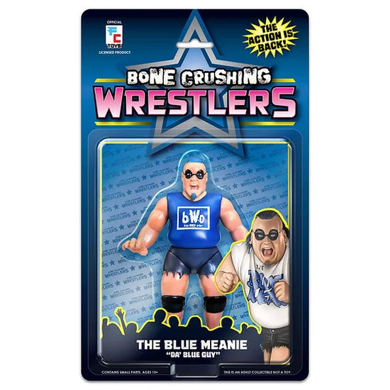 FC Toys Bone Crushing Wrestlers 1 The Blue Meanie [1/400 Blue Variant] Action & Toy Figures Pwcatalog