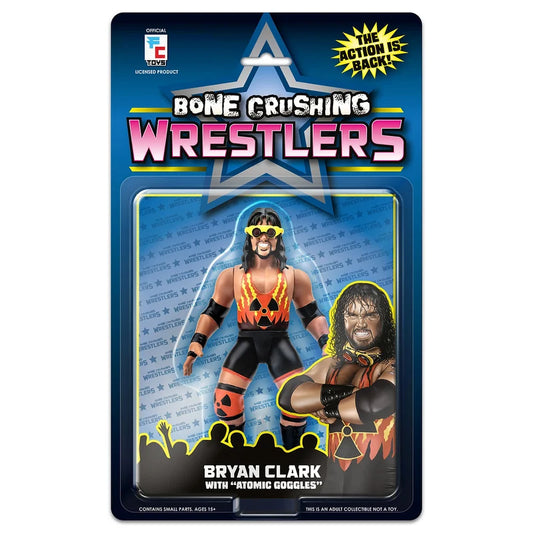 FC Toys Bone Crushing Wrestlers 1 Bryan Clark
