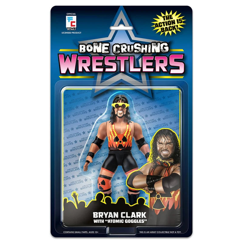 FC Toys Bone Crushing Wrestlers 1 Bryan Clark Action & Toy Figures Pwcatalog