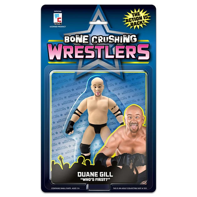 FC Toys Bone Crushing Wrestlers 1 Duane Gill Action & Toy Figures Pwcatalog