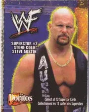 WWF Doritos Chris Jericho 2002 with 12 trading cards