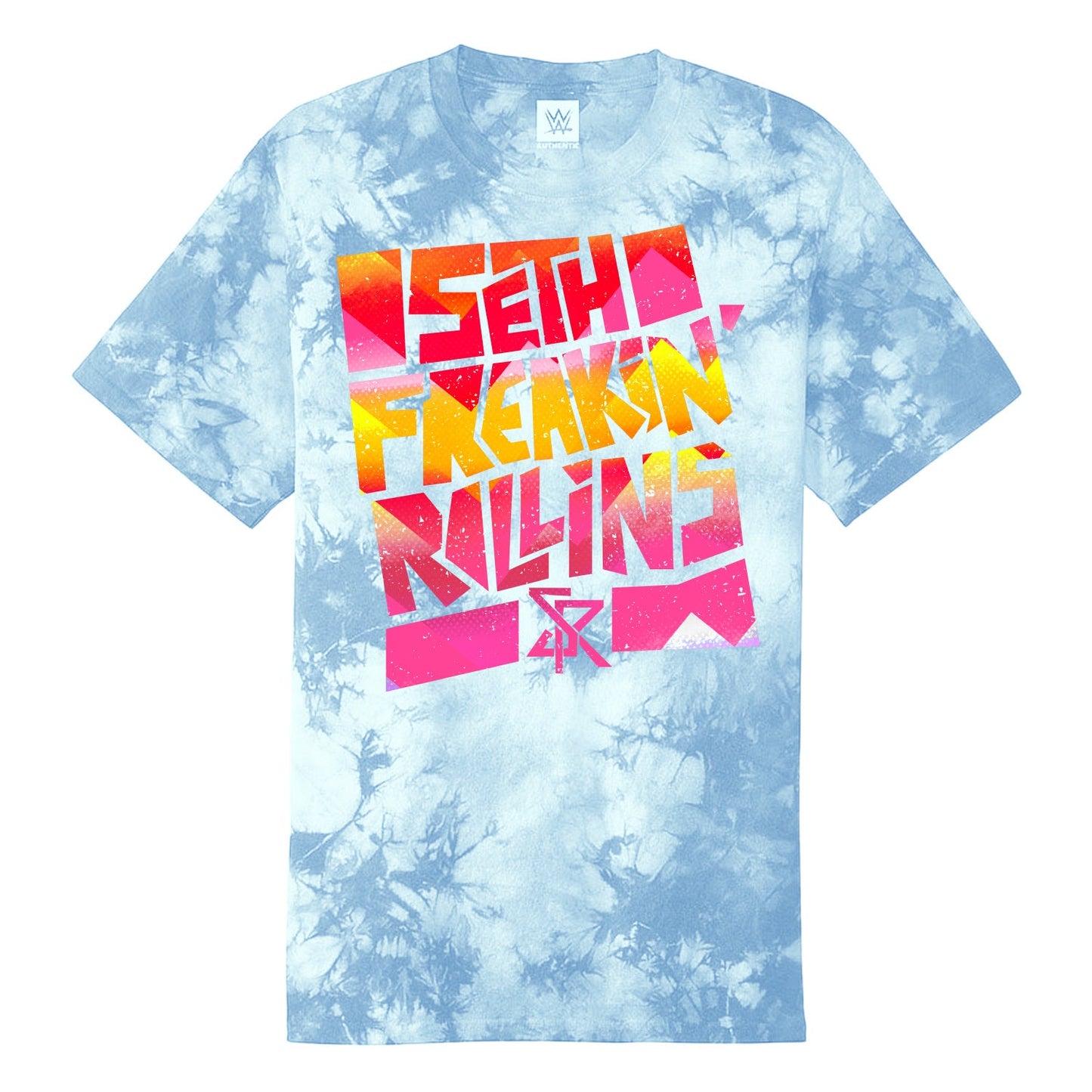 Seth 'Freakin' Rollins "Visionary" Authentic T-Shirt