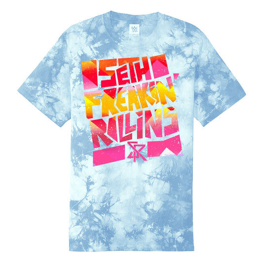Seth 'Freakin' Rollins "Visionary" Authentic T-Shirt T-Shirt PWcatalog