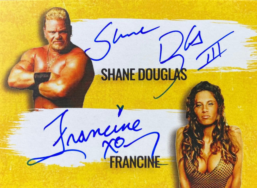 Shane Douglas / Francine