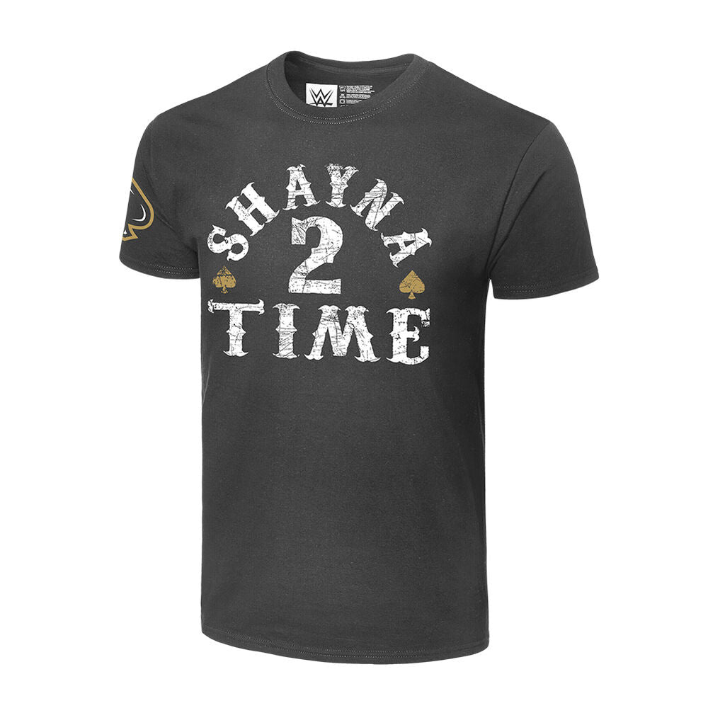 Shayna Baszler "Shayna 2 Time" Authentic T-Shirt